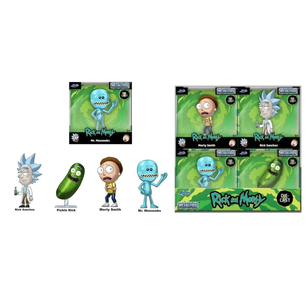9385287300W01 Rick and Morty Figures 2 5 Wave 1 görsel 7
