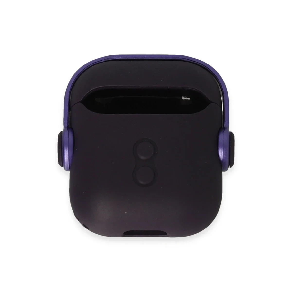 Apple Airpods 2 (2.nesil) Cool Kılıf - Derin Mor görsel 3