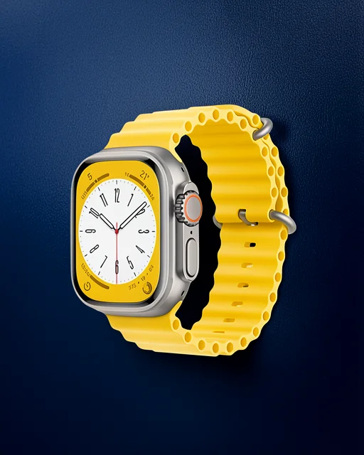 Apple Watch 42mm Ocean Kordon - Sarı