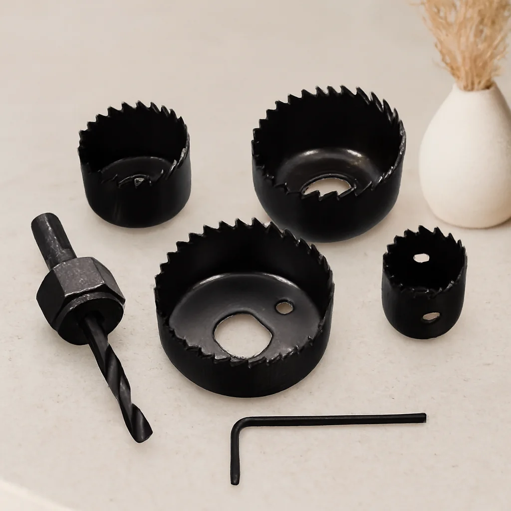 Buat Delik Açma Seti 32-38-44-54 mm 3/8'' Hex