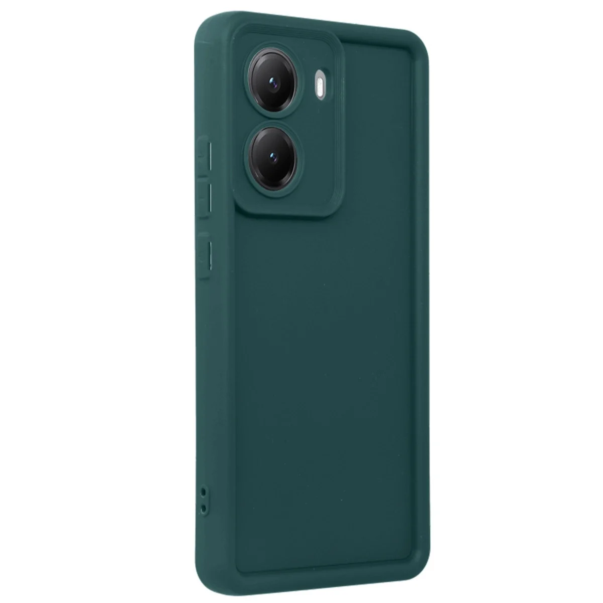 Xiaomi Poco X7 Pro Viera Silikon - Koyu Yeşil görsel 3