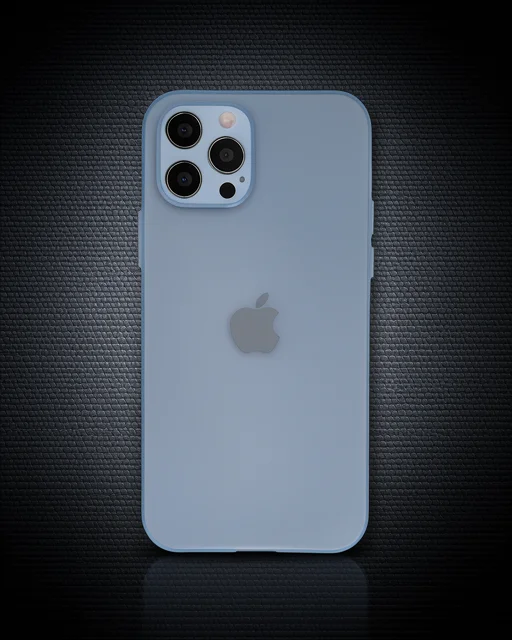 Apple İphone 12 Pro Max Kılıf Puma Silikon - Turkuaz