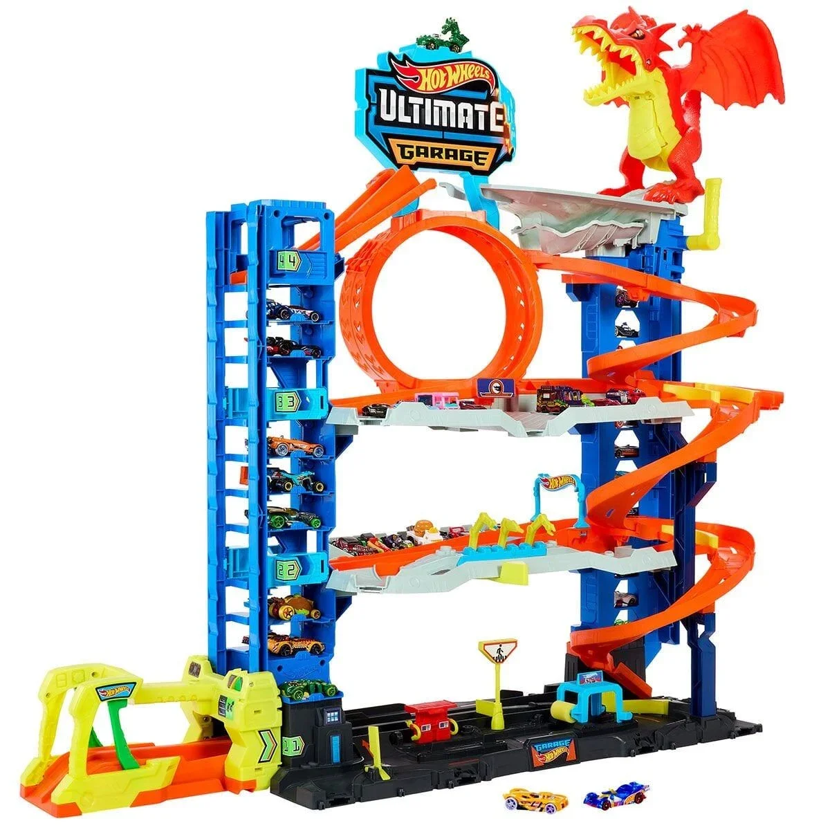 HKX48 Hot Wheels Yeni Ultimate Garaj görsel 2