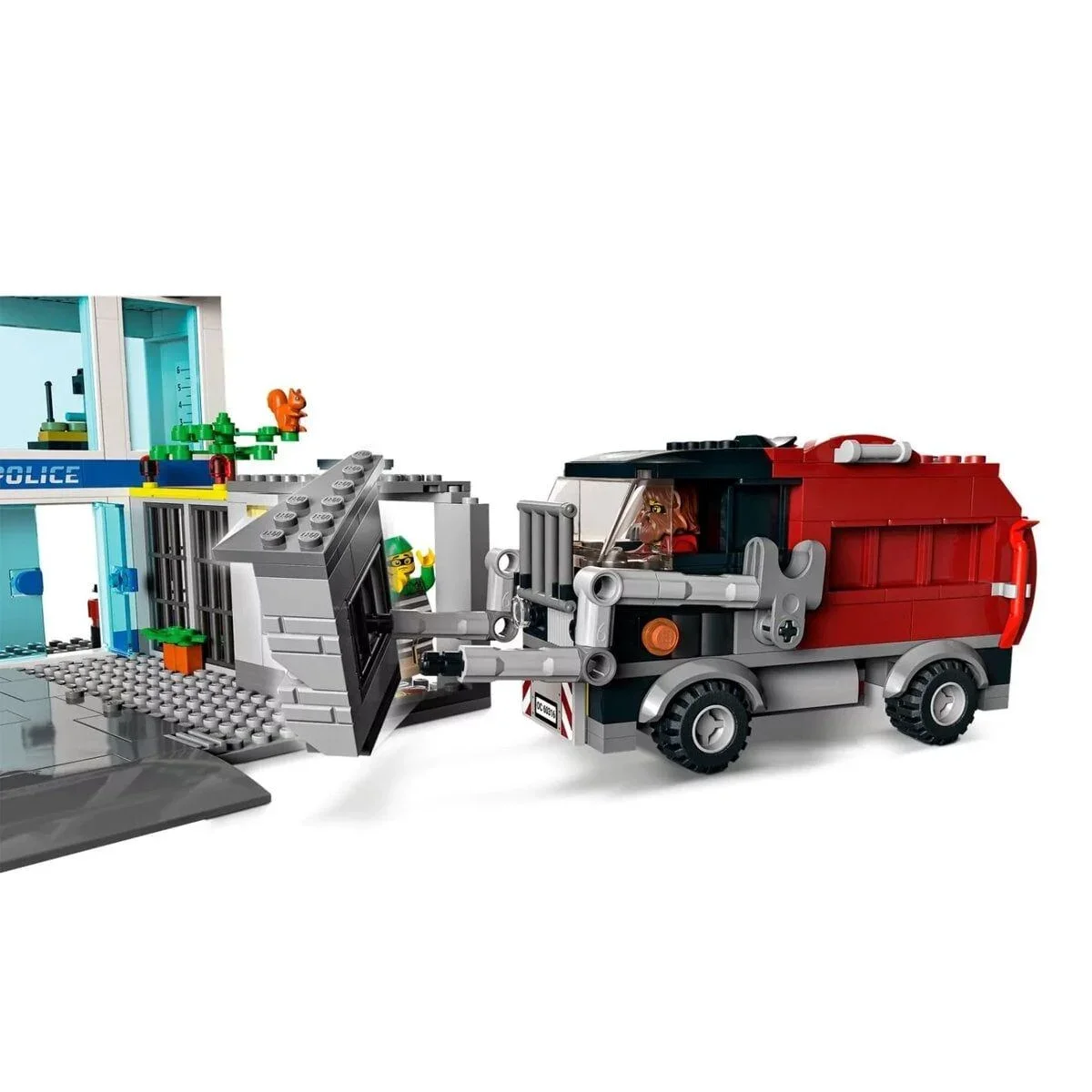 60316 Lego City - Polis Merkezi 668 parça +6 yaş görsel 4