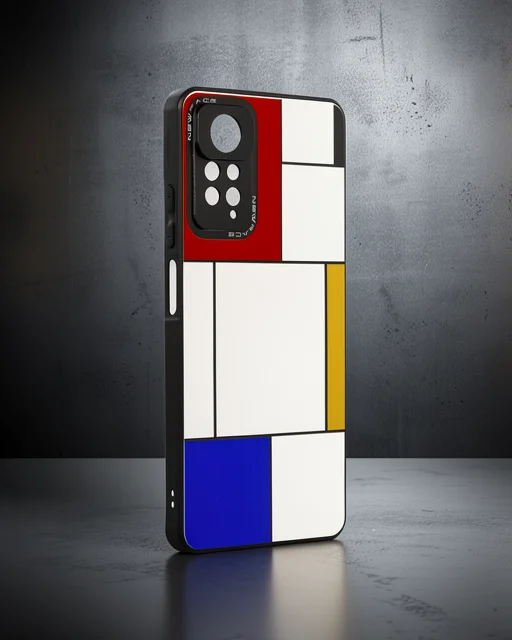 Xiaomi Redmi Note 11 Pro Kılıf Mirror Desenli Kapak - Mirror - 9