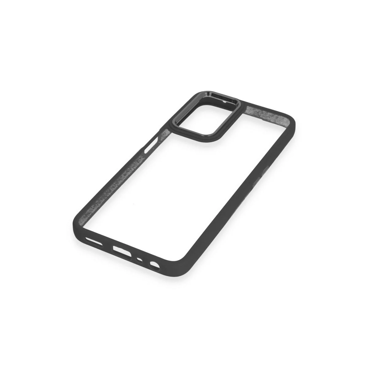 Realme 9i 4g Kılıf Dora Kapak - Siyah görsel 5
