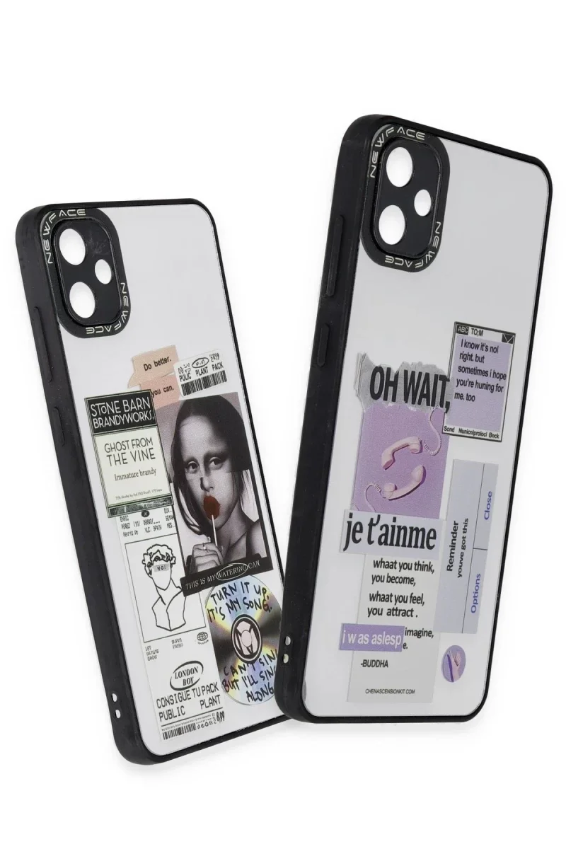 Samsung Galaxy A05 Kılıf rror Desenli Kapak - rror - 10 görsel 3