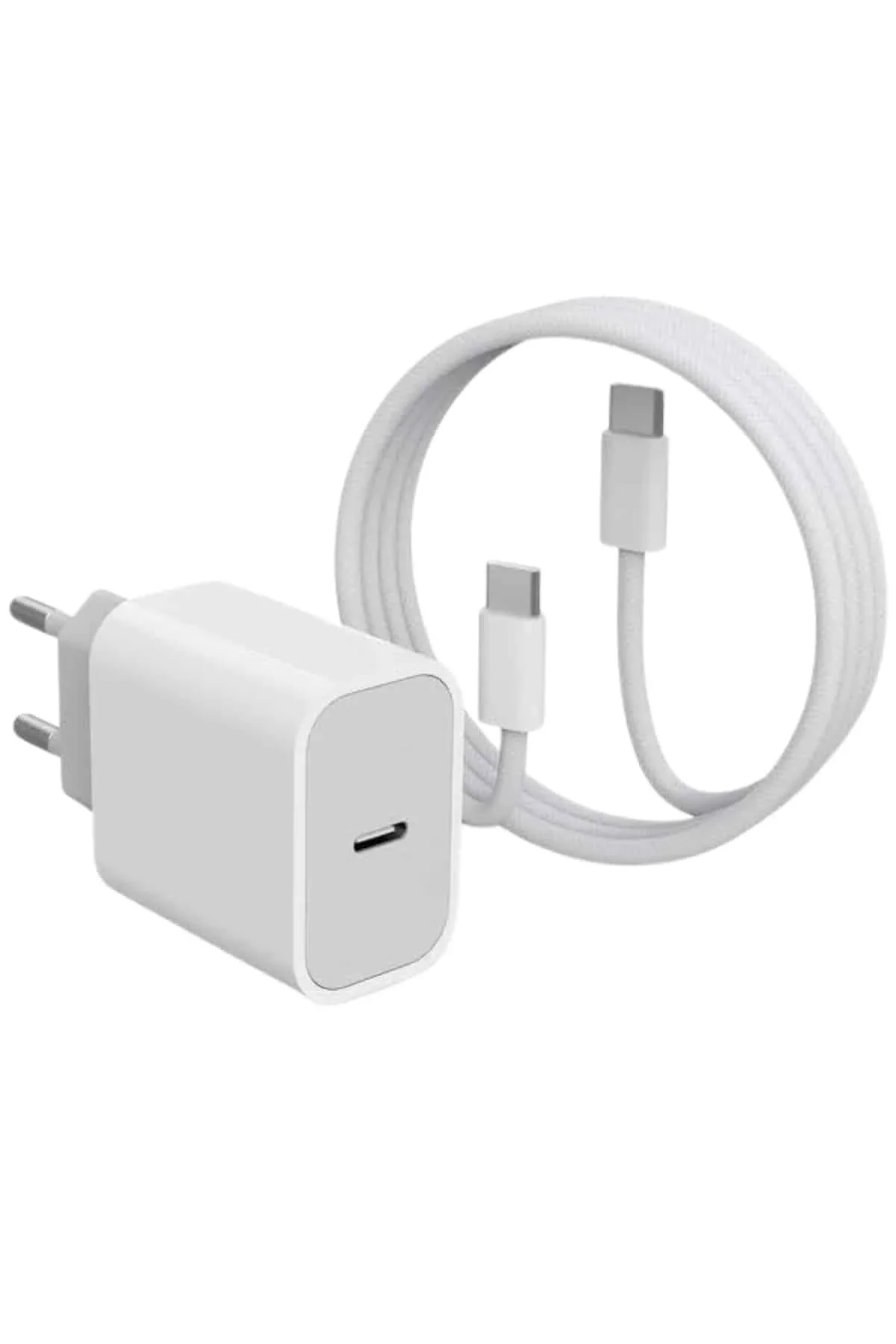 Type-C Hızlı Şarj Özellikli Cihazı USB-C Kablo Dahil görsel 5