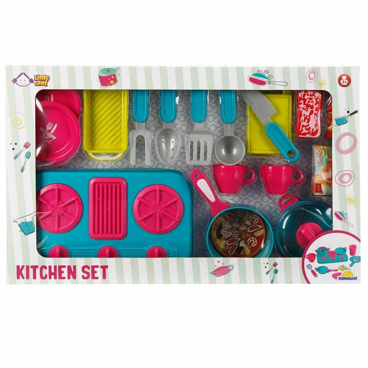 S00004253 -sun-rst-lch-mutfak Set Ocak/tencere/tava Aks.byk.kutu 2A görsel 5