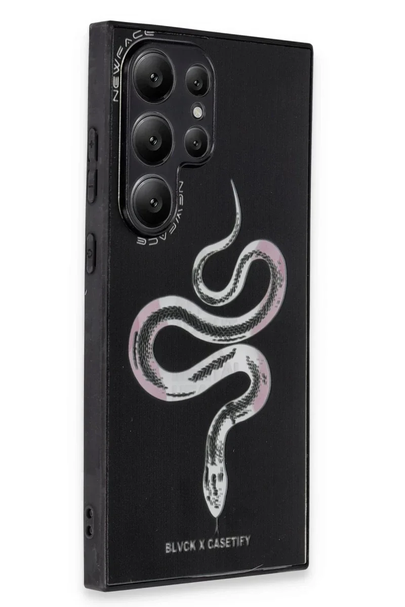 Samsung Galaxy S24 Ultra Kılıf rror Desenli Kapak - rror - 13