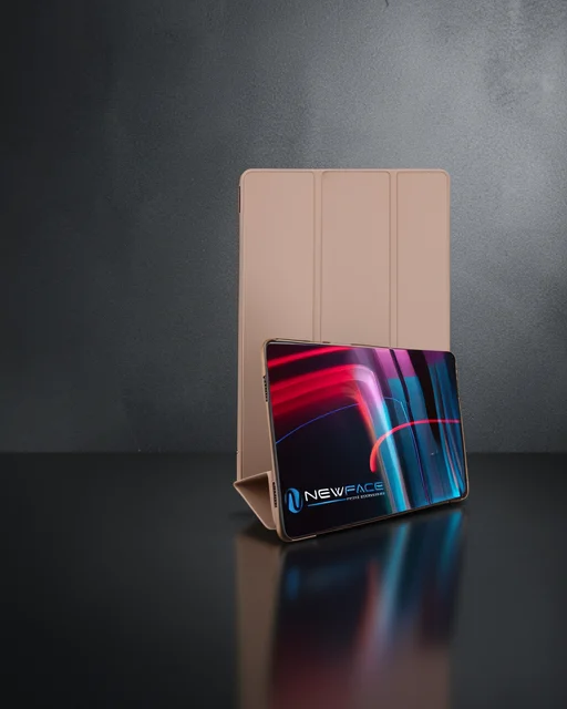 Xiaomi Pad 6 Kılıf Tablet Smart Kılıf - Rose Gold