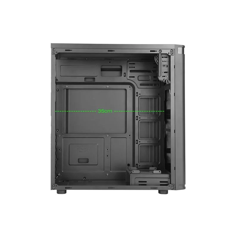 FC-2905B 400W 1X120MM Fan Usb 3.0 Midi Tower Siyah Kasa görsel 3