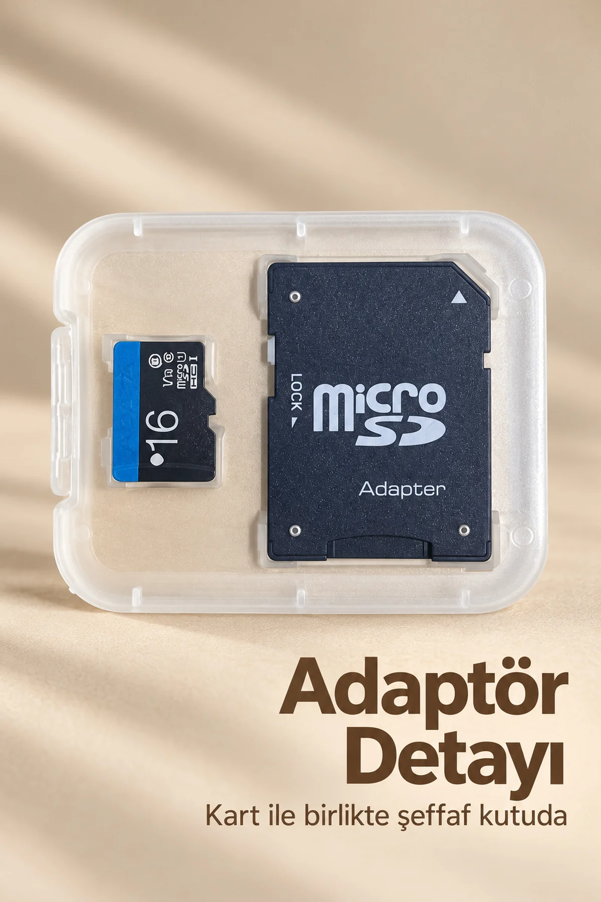 16 GB Hafıza Kartı ve Adaptör Kutulu Set görsel 3