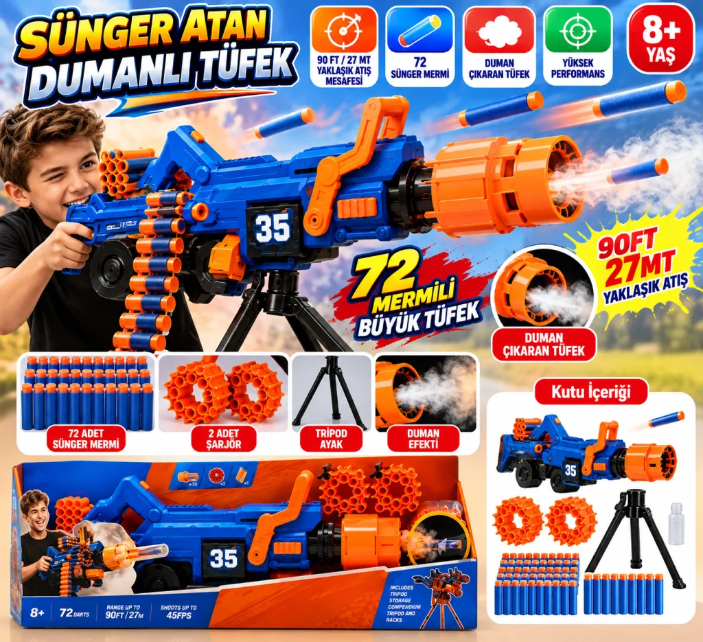 S00007914 S. Sünger Atan T. 72 Mermili görsel 2