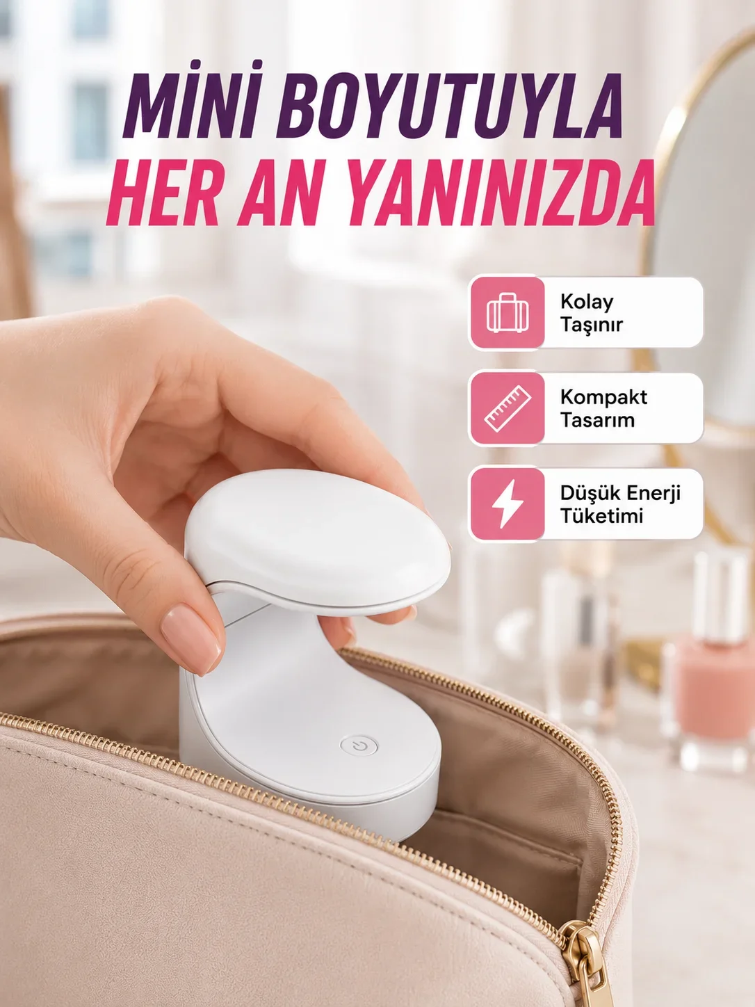 UV ve LED Jel Kurutmaya Uygun – Çift Dalga Boylu ni Kurutucu Yeni Nesil