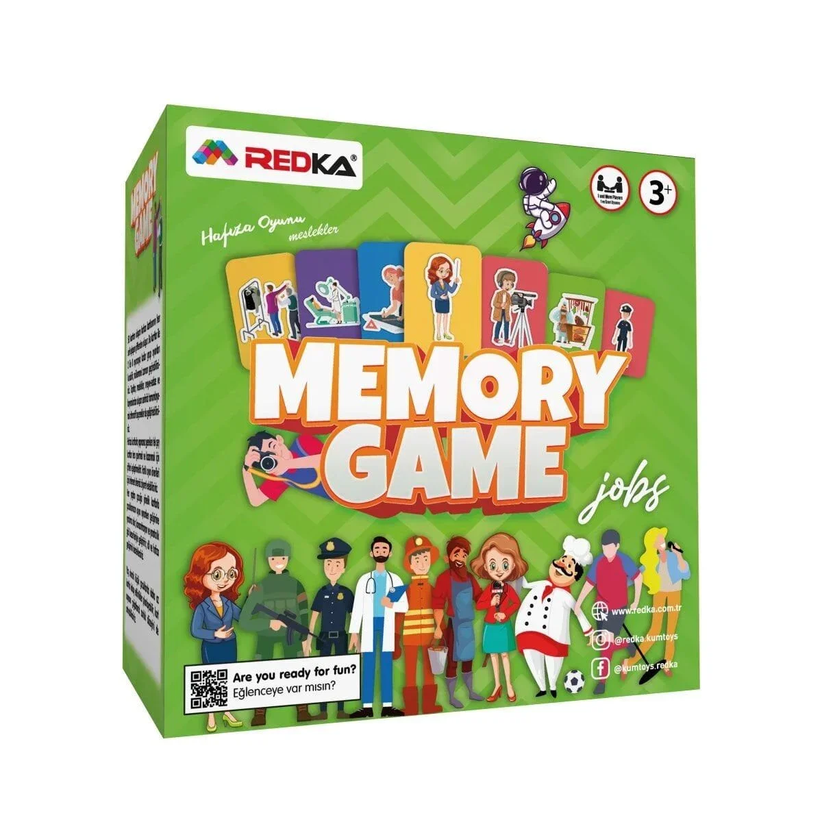 5628 Memory Game - Redka- KumToys görsel 4