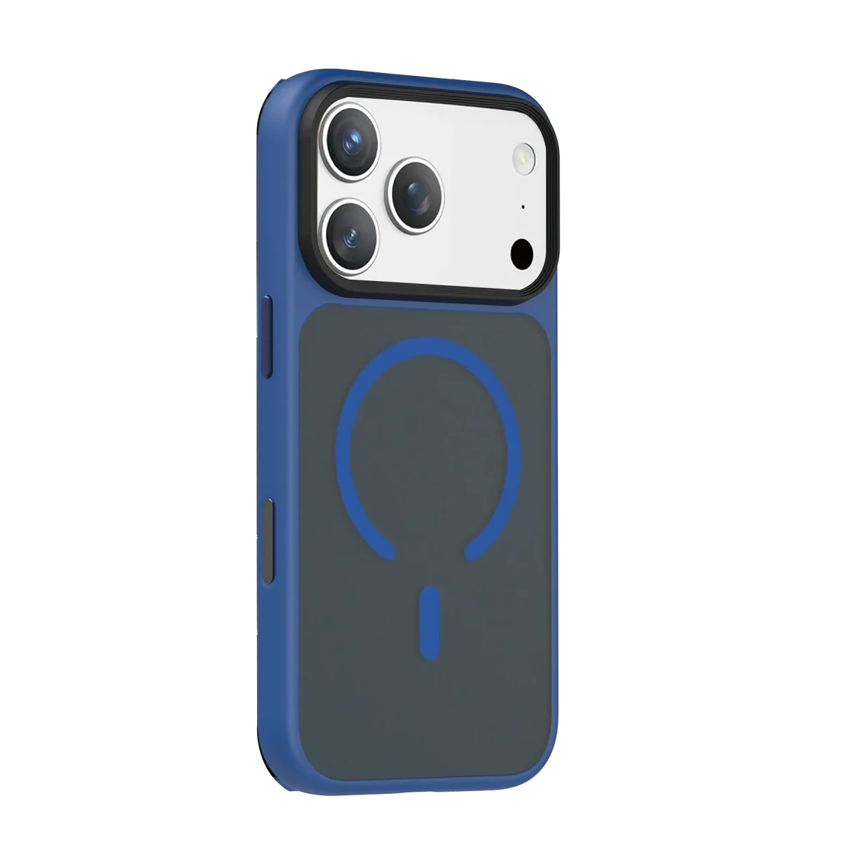 Joko Apple İphone 18 Pro Megane Magsafe Kapak - Lacivert görsel 2
