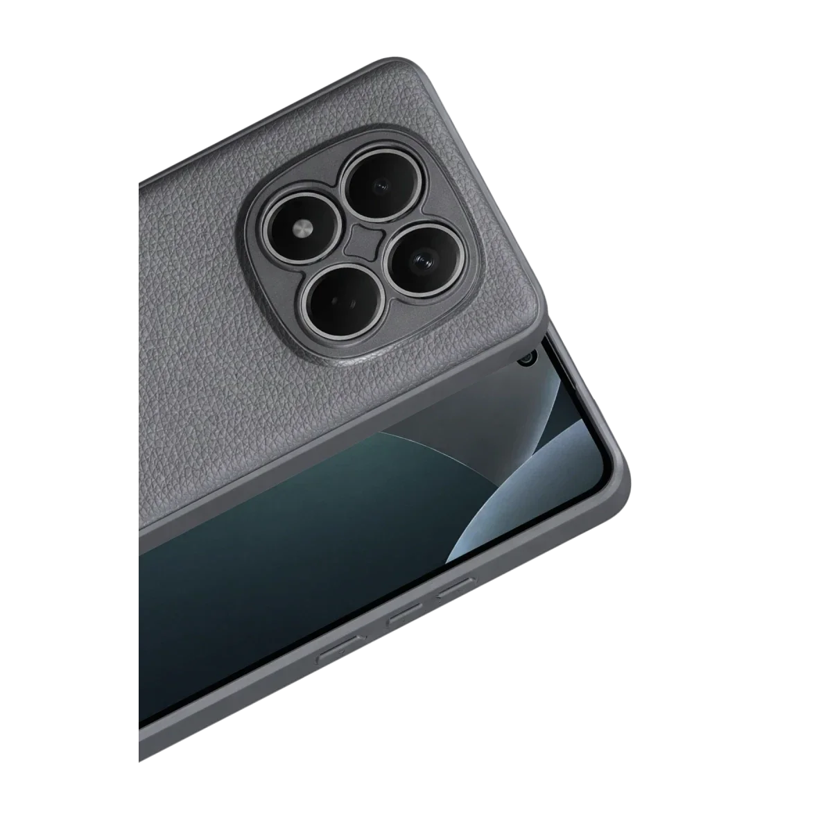 Xiaomi Redmi Note 15 4G Thermax Silikon Kılıf - Gri görsel 2