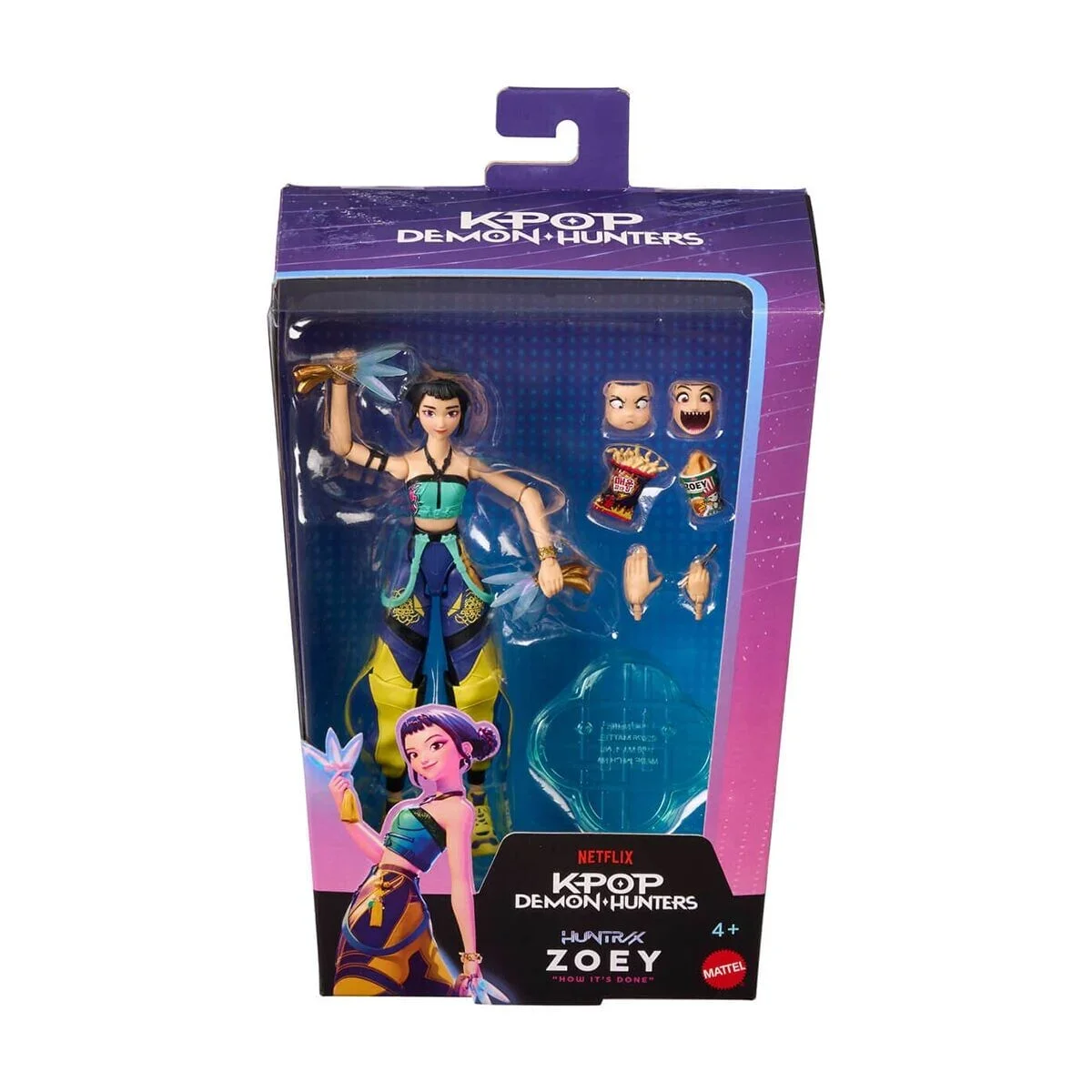 JRY32 K-POP Demon Hunters - Zoey Aksiyon Figürü görsel 4