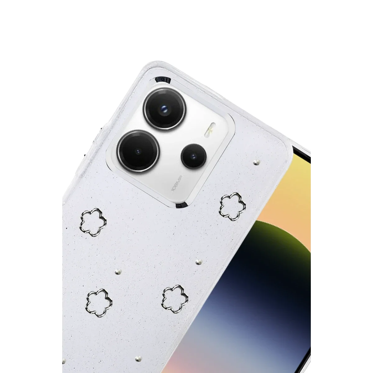 Xiaomi Redmi Note 14 4G Fiyonk Desenli Kapak - Desen 2 görsel 3