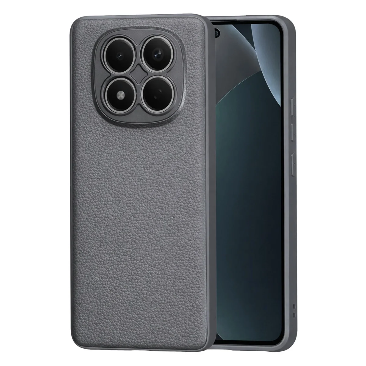 Xiao Red Note 15 Pro 4g Thermax Silikon Kılıf - Gri