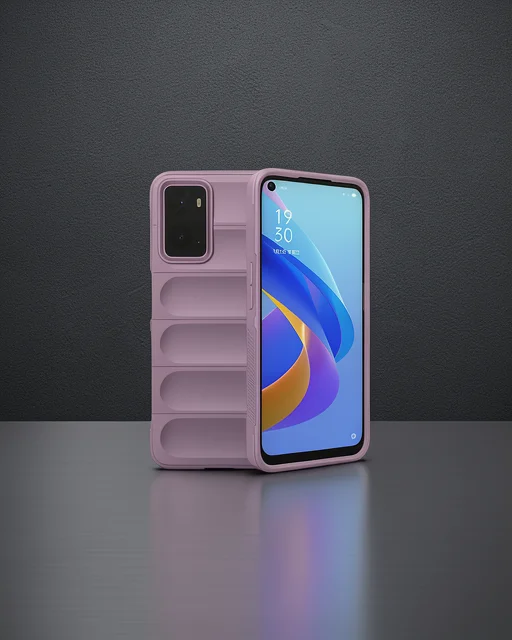 Realme 9i 4g Kılıf Optimum Silikon - Mor