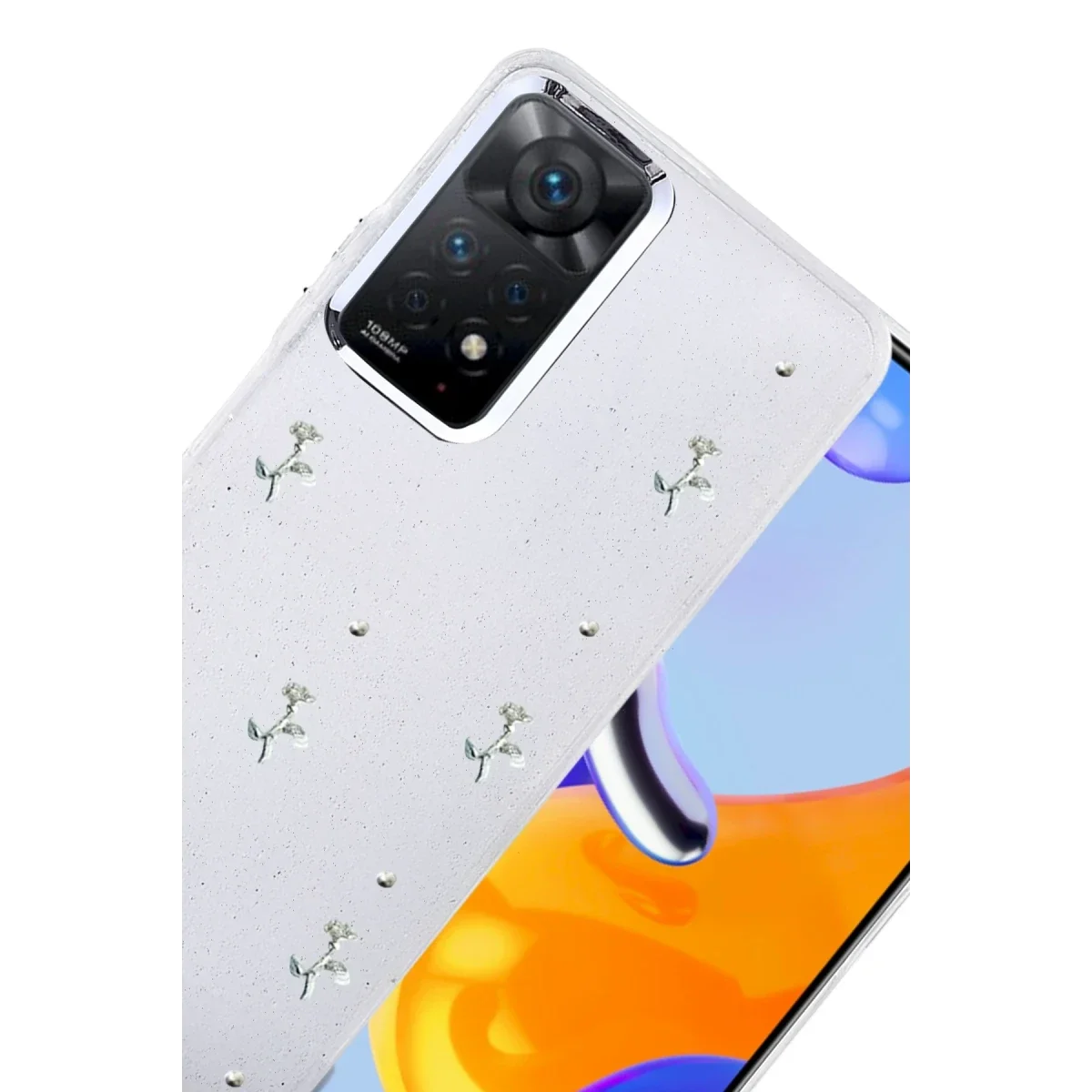 Xiaomi Redmi Note 11 Pro Fiyonk Desenli Kapak - Desen 4 görsel 3