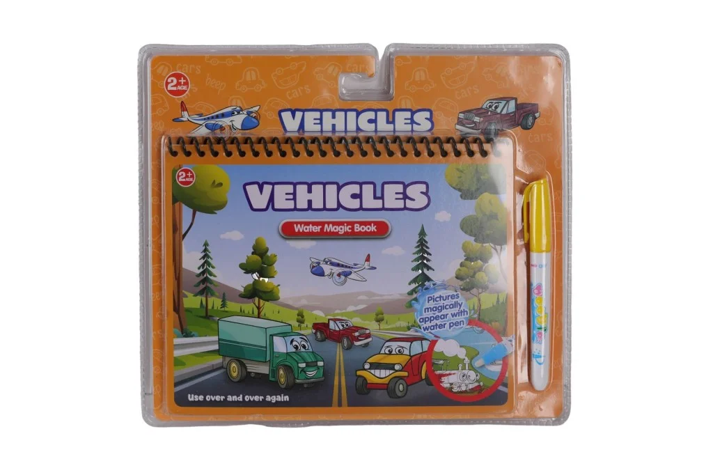 BK013 Sihirli Boyama Kitabım ( Adet Fiyatı) Paket 6LI BK001