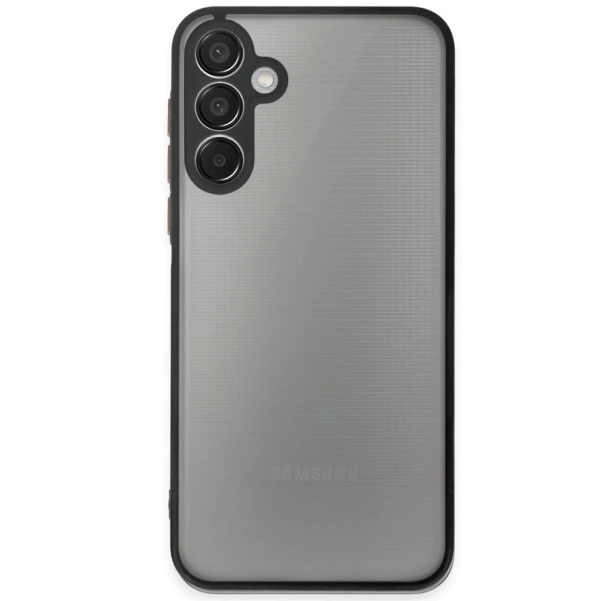 Samsung Galaxy S26 Plus Montreal Silikon Kapak - Siyah görsel 4