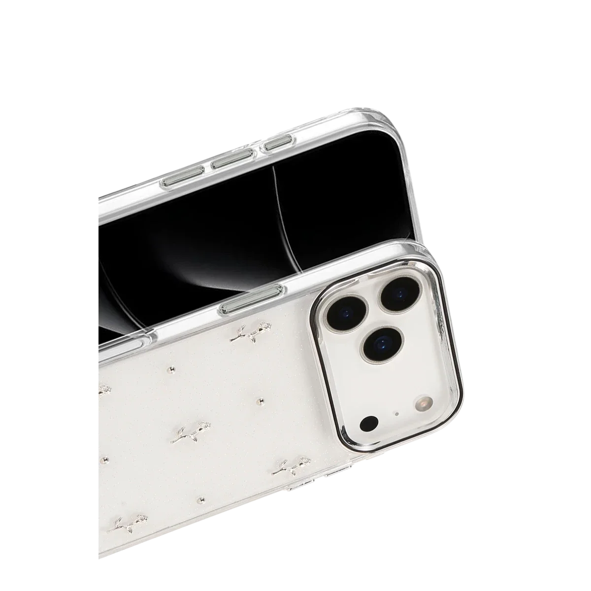 Apple iPhone 17 Pro Fiyonk Desenli Kapak - Desen 4 görsel 3