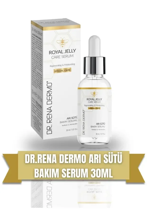 Dermo Cilt Bakım Serumu 30 ml - Arı Sütü