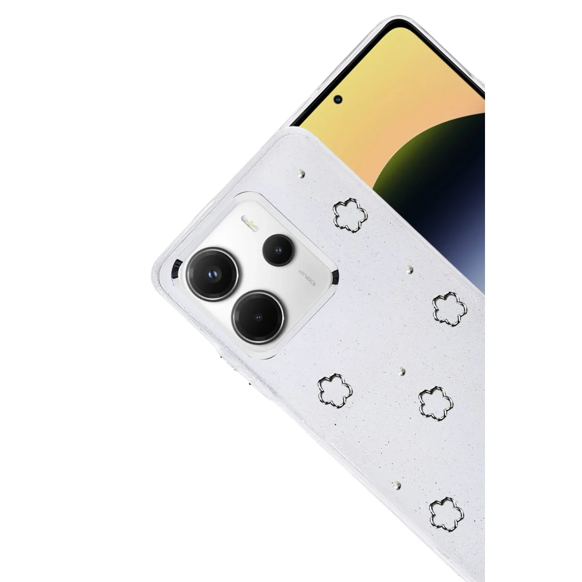 Xiao Red Note 14 4g Fiyonk Desenli Kapak - Desen 2 görsel 2