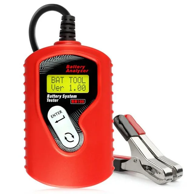 BA100 12V 30-220Ah Akü Test Cihazı