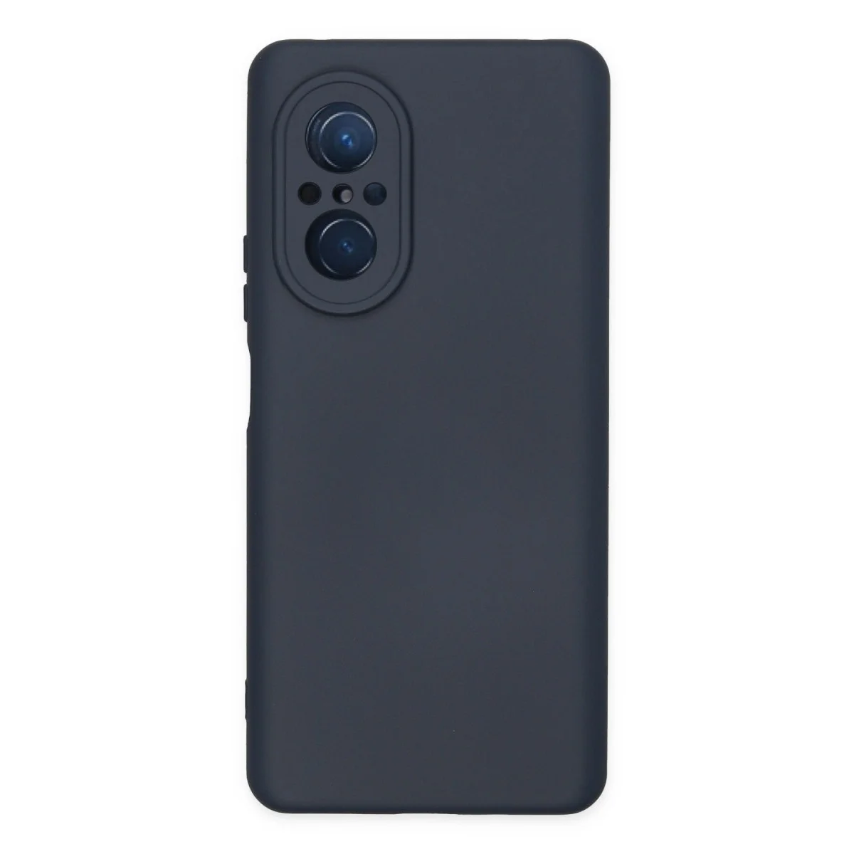 Huawei Nova 9 Se Kılıf Nano İçi Kadife Silikon - Lacivert
