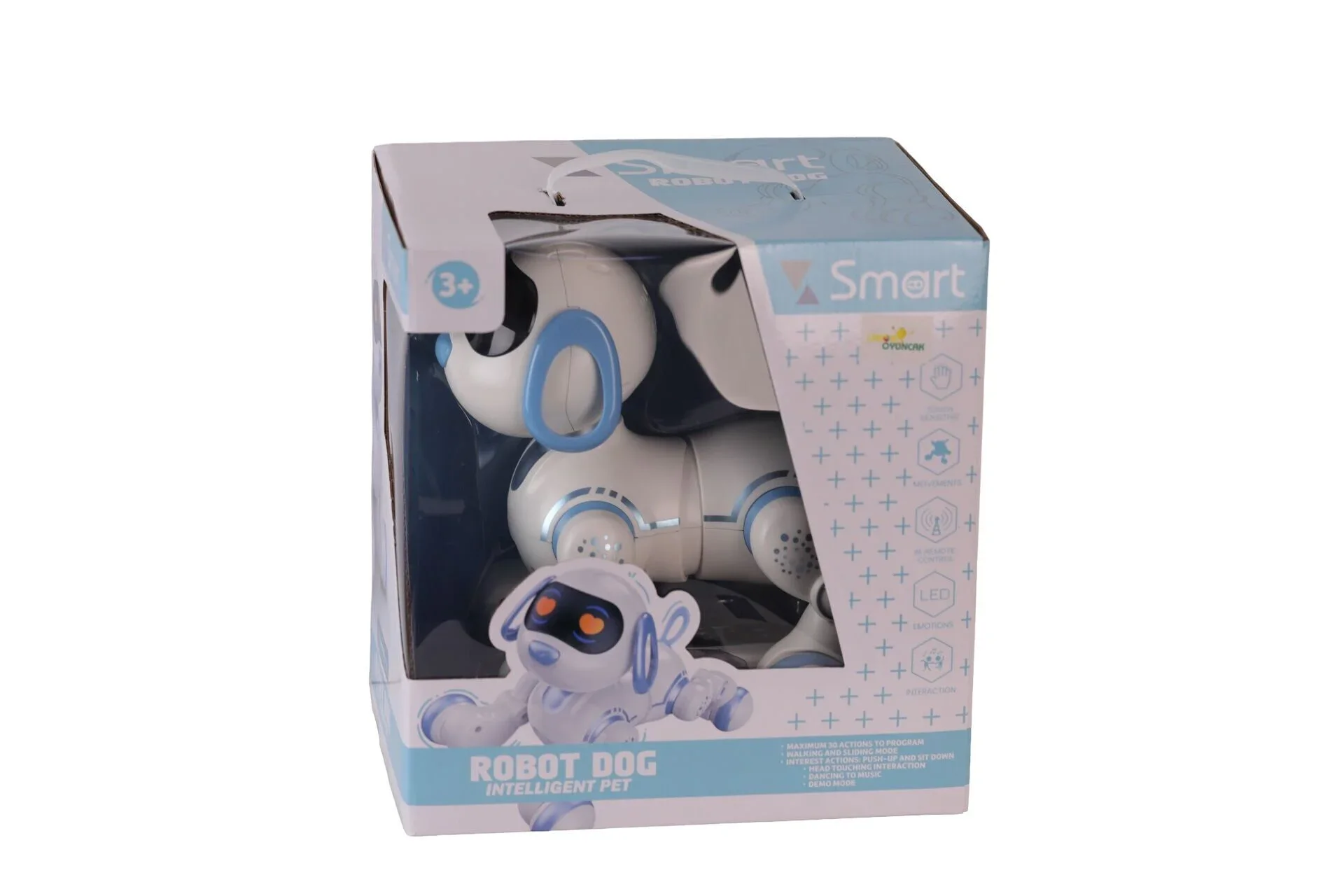 66010 Kumandalı Robot Köpek görsel 2