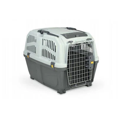 6 Iata Tekerleksiz Plastik Kedi ve Köpek Taşıma Kafesi 92x63x70 Cm