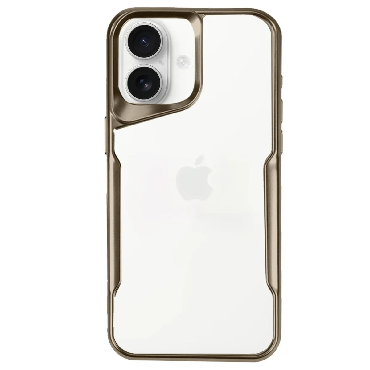 Apple İphone 16 Plus Kılıf Boyi Silikon Kapak - Desert