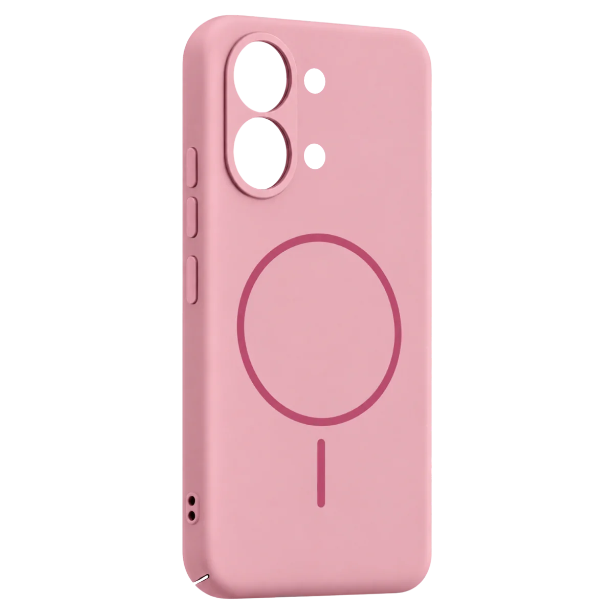 Xiaomi Poco X8 Pro Max Mika PC Magsafe Kapak - Pembe