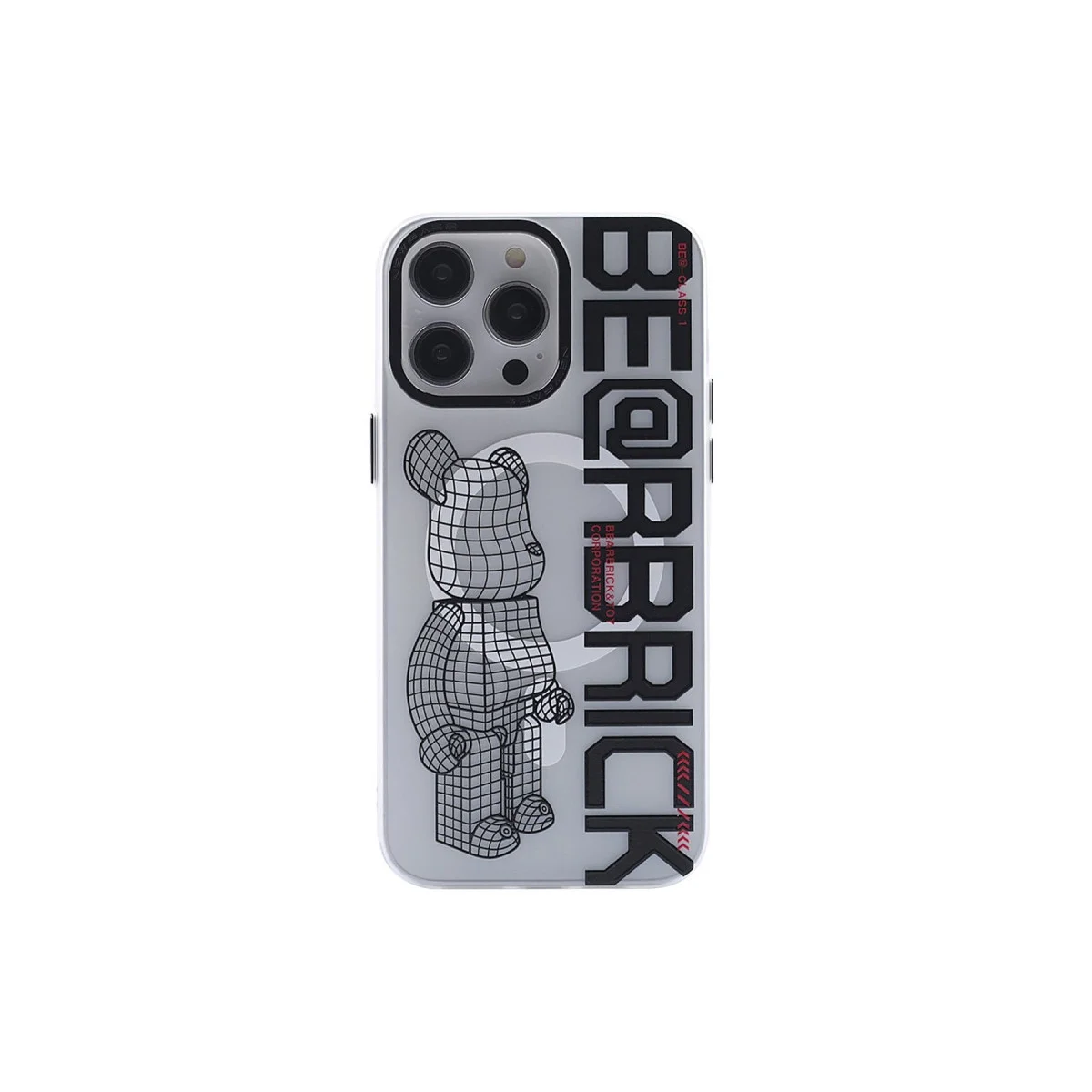 Apple İphone 14 Pro Kılıf Apollo Magneticsafe Desenli Kapak - Apollo Şeffaf - 1 görsel 3