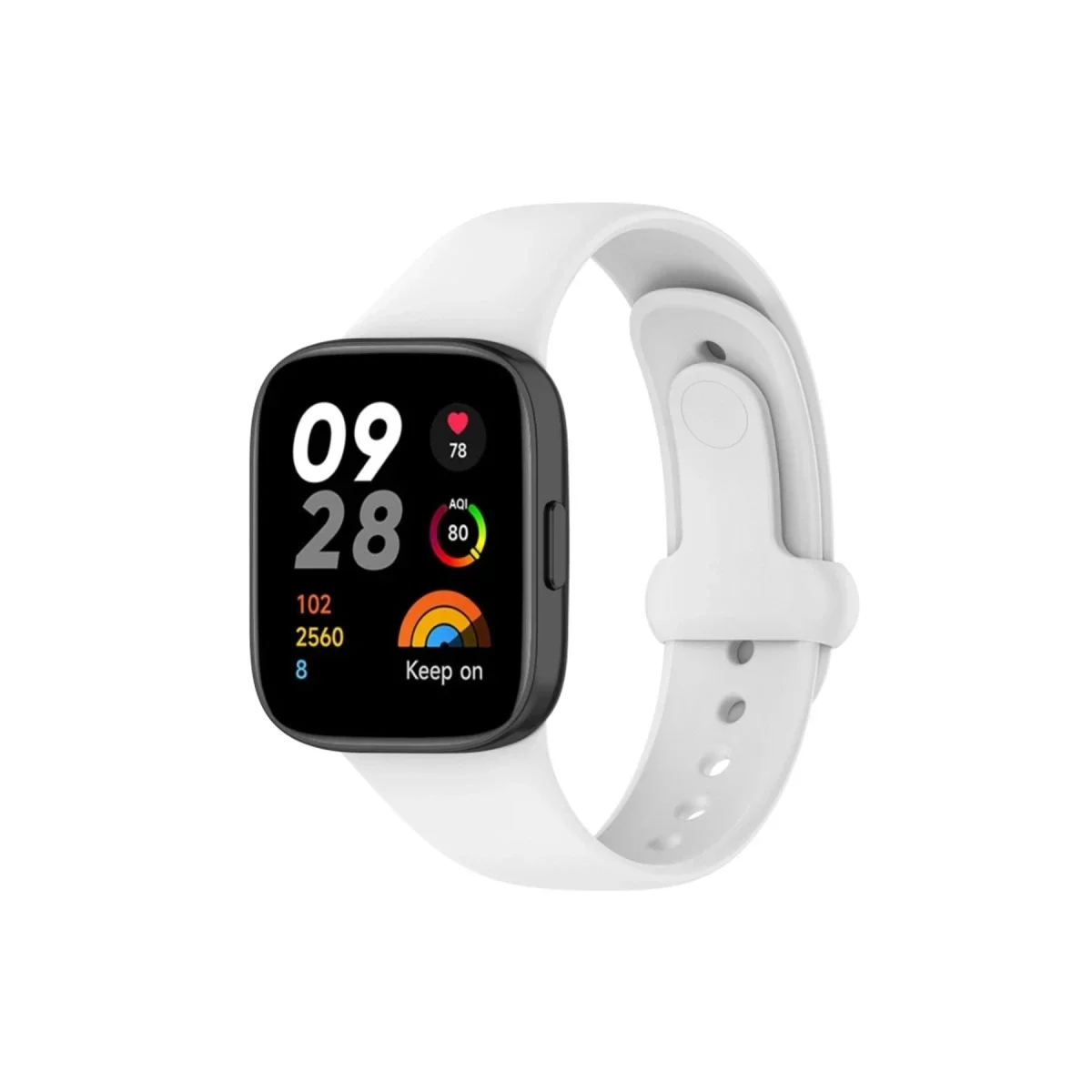 Xiaomi Redmi Watch 3 Origin Silikon Kordon - Beyaz