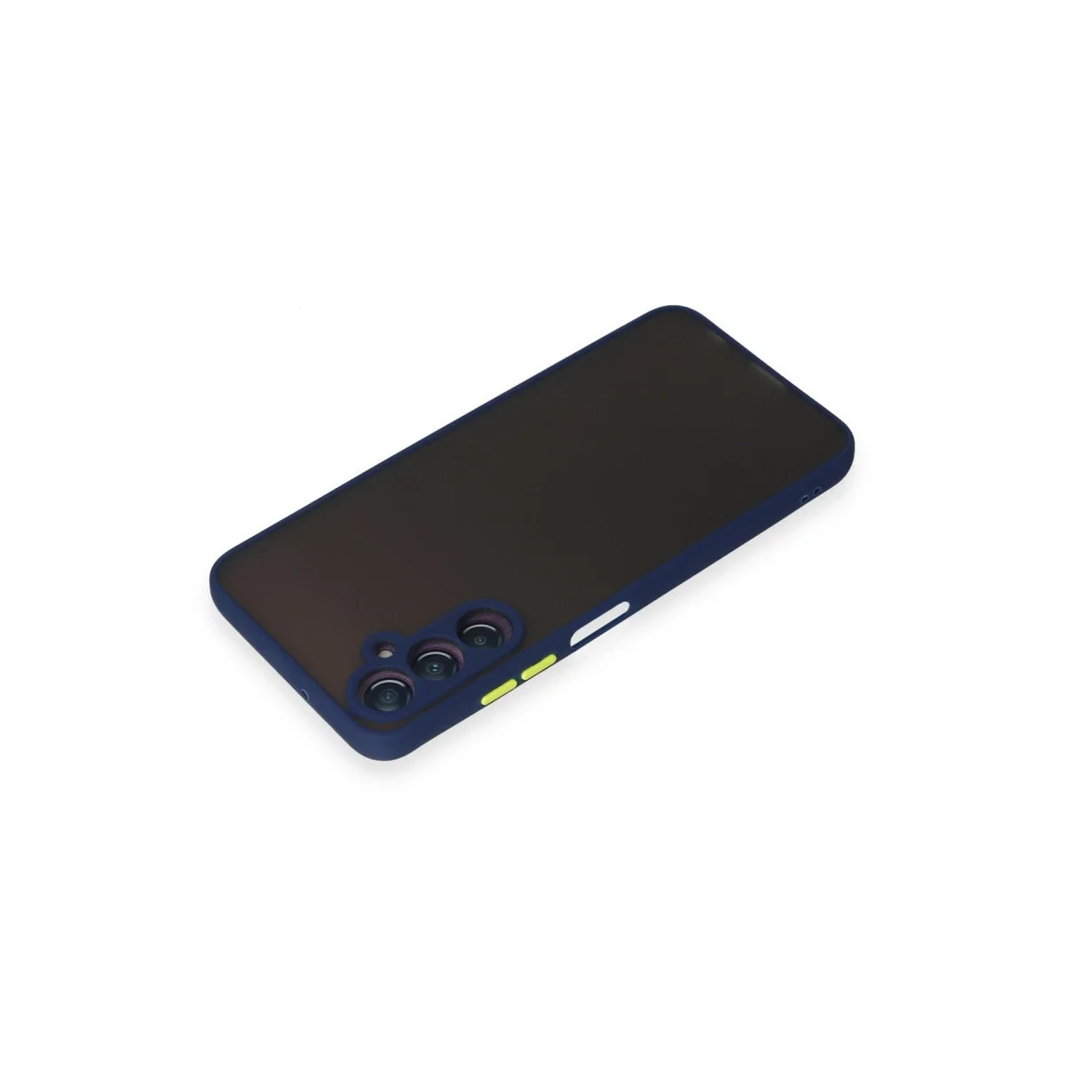 Samsung Galaxy A05s Kılıf Montreal Silikon Kapak - Lacivert görsel 3