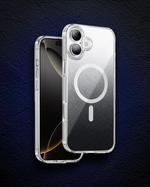 Onegif Apple İphone 17 Sora Simli Magsafe Kapak - Siyah