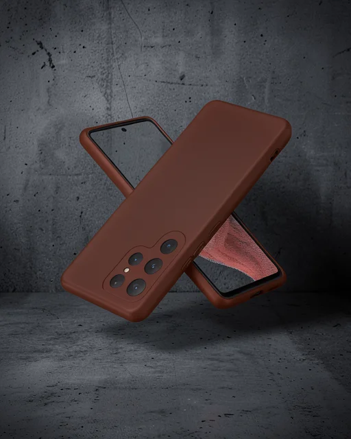 Samsung Galaxy S25 Ultra Kılıf First Silikon - Bordo