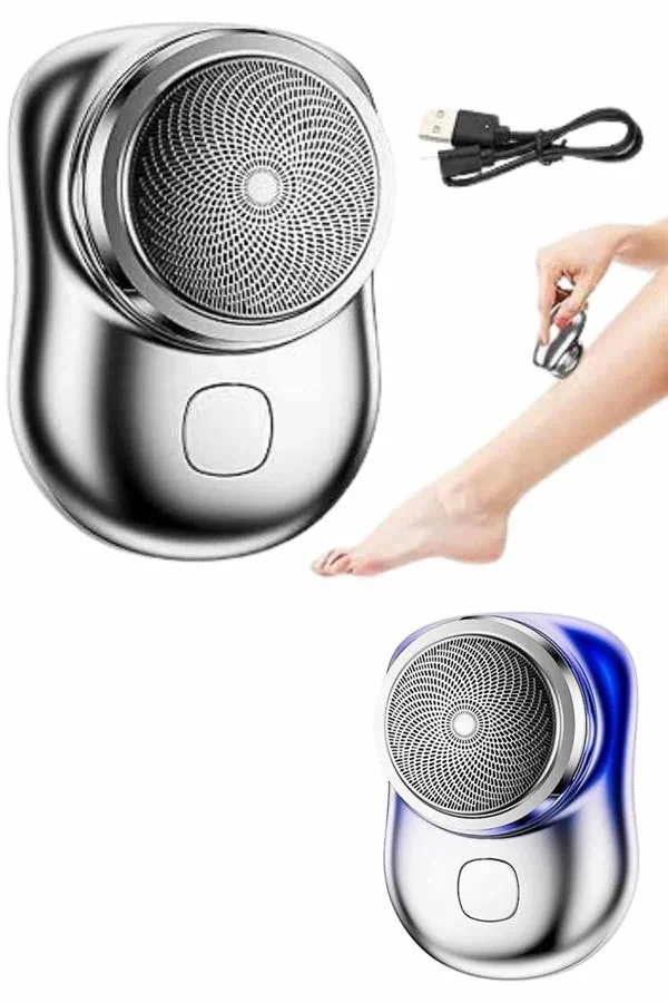Elektrikli ni Tıraş Makinesi,Taşınabilir USB Şarjlı Kablosuz Tıraş Makinesi