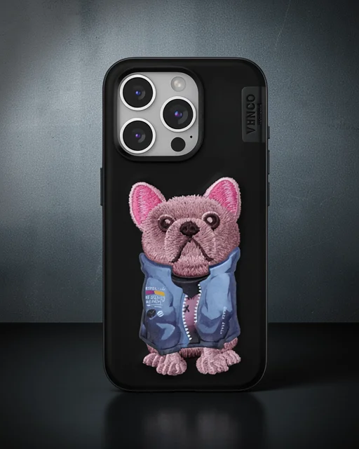 Venco Apple İphone 14 Pro Max Cute Desenli Kapak - Siyah
