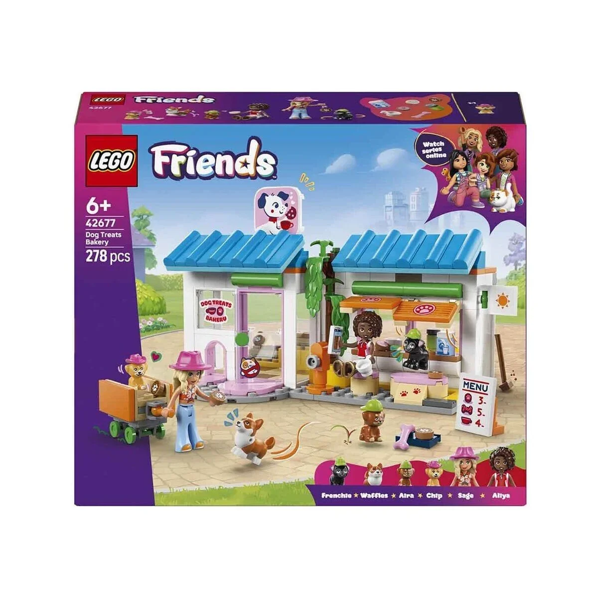 42677 Lego Friends Dog Treats Pastanesi 278 parça +6 yaş görsel 7
