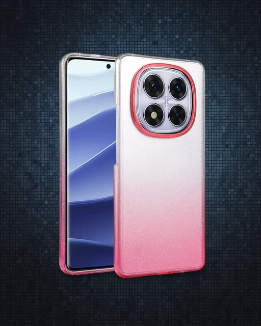 Xiaomi Redmi Note 14 Pro Plus Glossy Kapak - Pembe