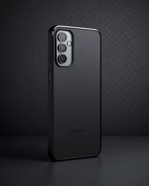 Samsung Galaxy M23 Kılıf Razer Lensli Silikon - Siyah