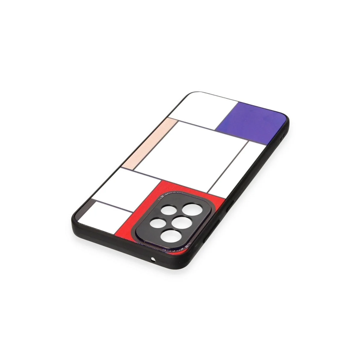 Samsung Galaxy A33 5g Kılıf Mirror Desenli Kapak - Mirror - 9 görsel 3