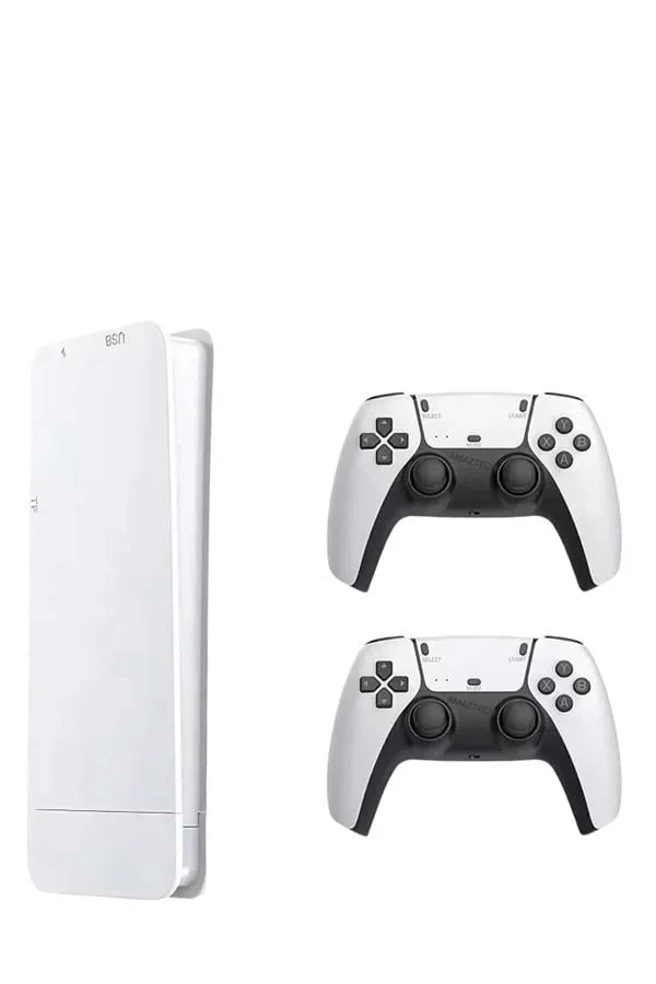 Game Box 3D Çift Oyun Kollu 4K HD Ekran 20000'den Fazla Oyun Seçeneği 2.4G Kablosuz görsel 4